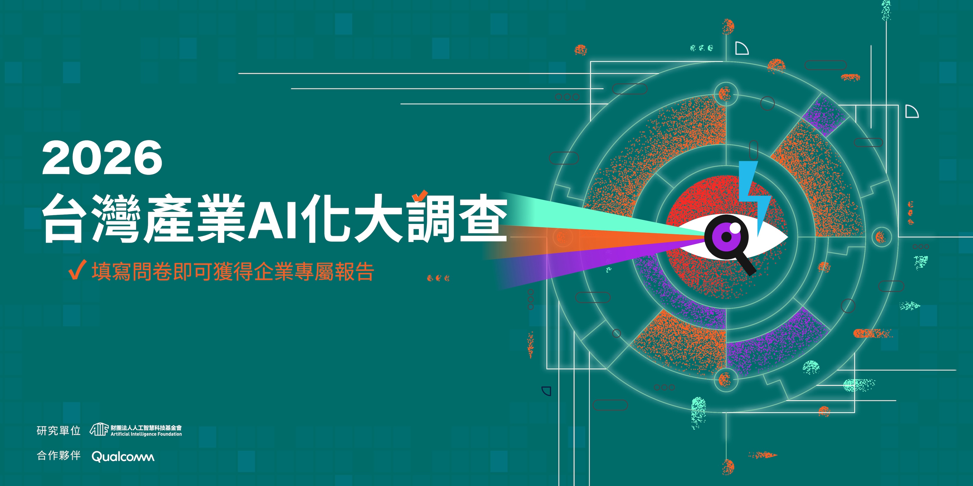 檢測您的企業 AI 化指數！填寫產業調查，掌握2026最新趨勢