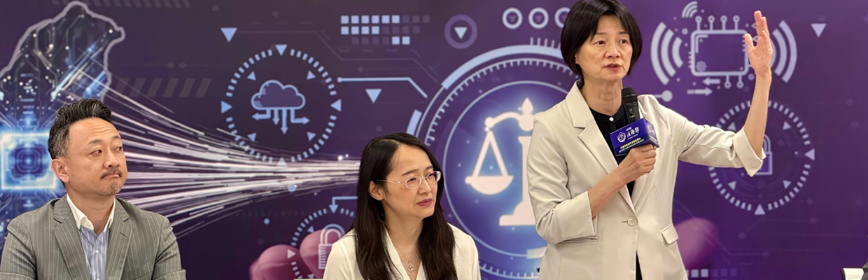 科技始終來自於人性：打造可信任的法務主權 A I