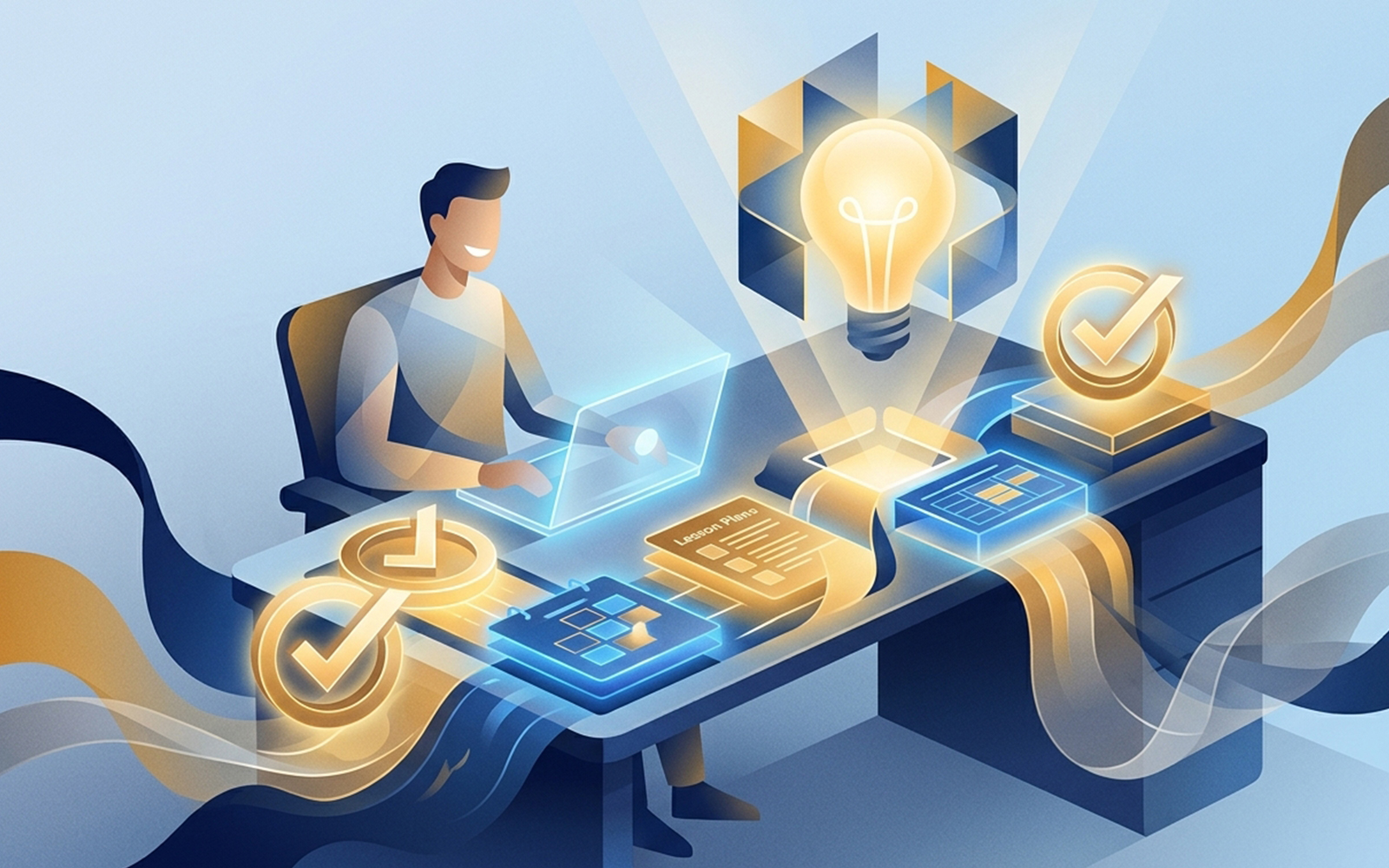 AI 幫老師備課，然後呢？