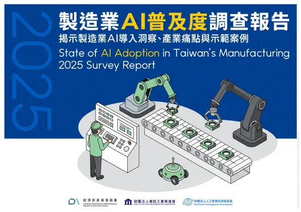 2025 製造業 AI 普及度調查報告